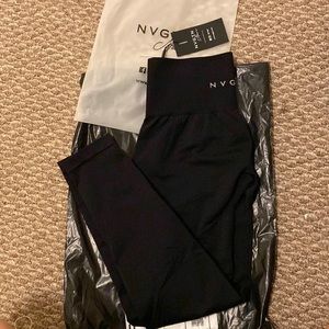 NVGTN Black Leggings NWT